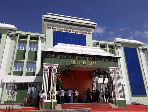 Mettupalayam College of Arts and Science Campus